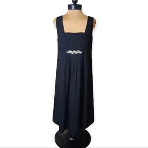Loft Black Maternity Dress Size 4